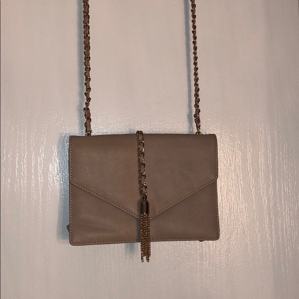 Bebe tassel crossbody